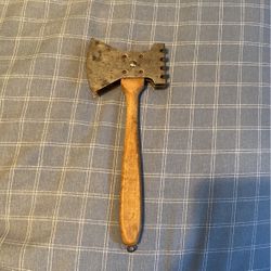 Antique Meat Cleaver 