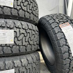 33x12.50 20 AMP AT TERRAIN PRO NEW TIRES 
