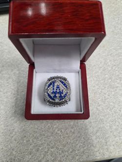Dodgers 2020 championship ring