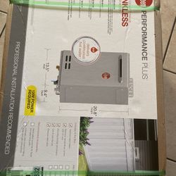 Exterior Tankles Water Heater