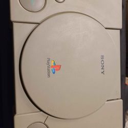 PS1 w/ Modified Chip, Plays Copied Games w/ Controllers & x4 Filled Memory Cards & Games-$120 (OBO)