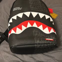 Spray ground Black Backpack