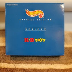 Hot Wheels K&B Toys