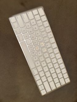 Apple Magic Keyboard (Model A1644) – Wireless Bluetooth, Rechargeable
