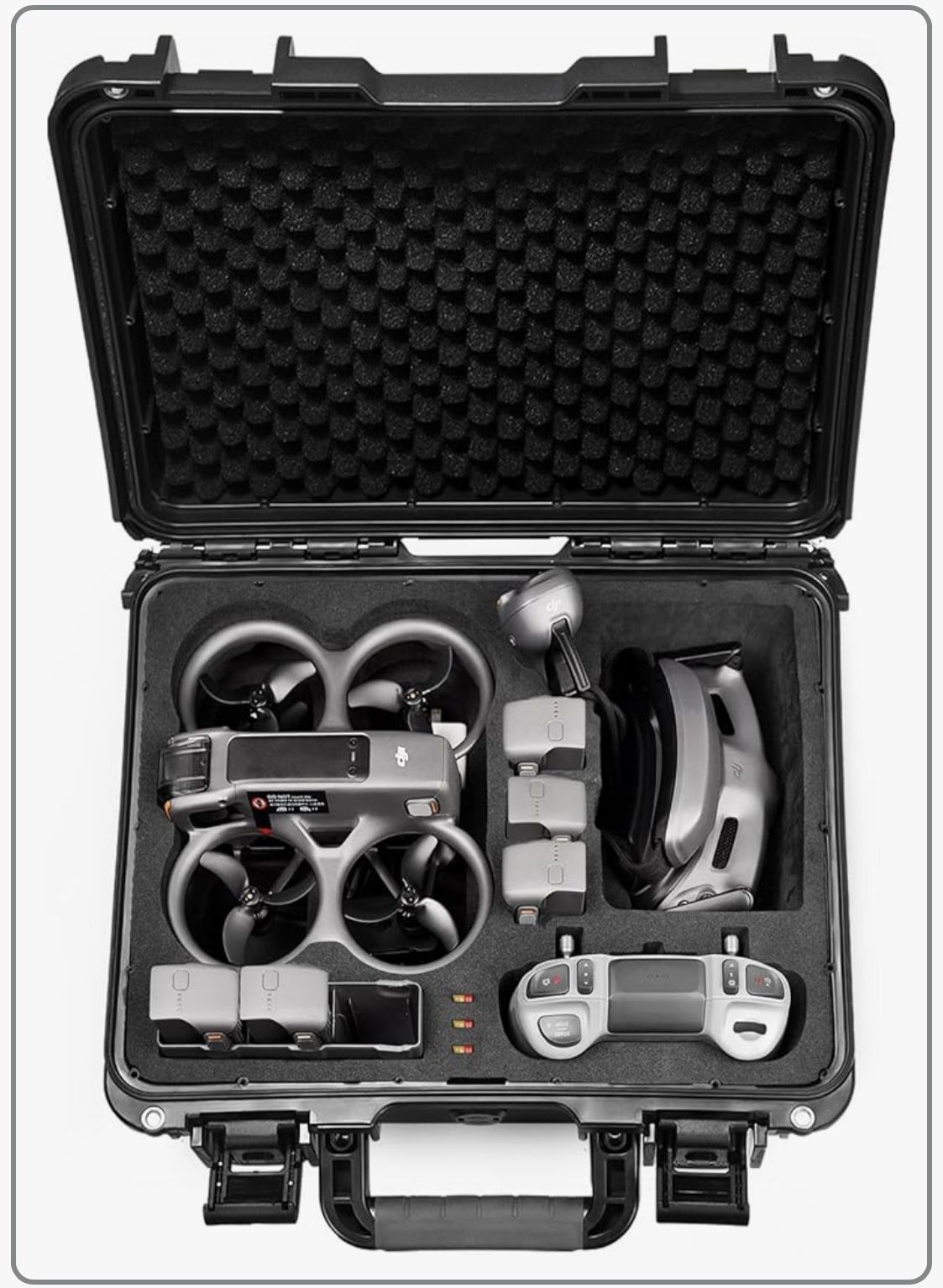 Lekufee Waterproof Hard Carrying Case for DJI Avata 2(NEW)retail: $80