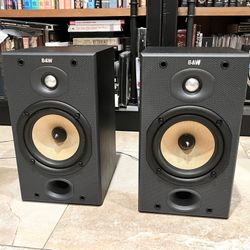 (2) Bowers & Wilkins 6.5” 🔈 Audiophile 100w Speakers