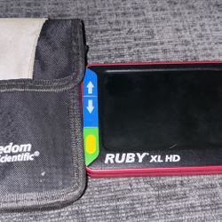 Freedom Scientific Ruby XL HD Portable Video Magnifier