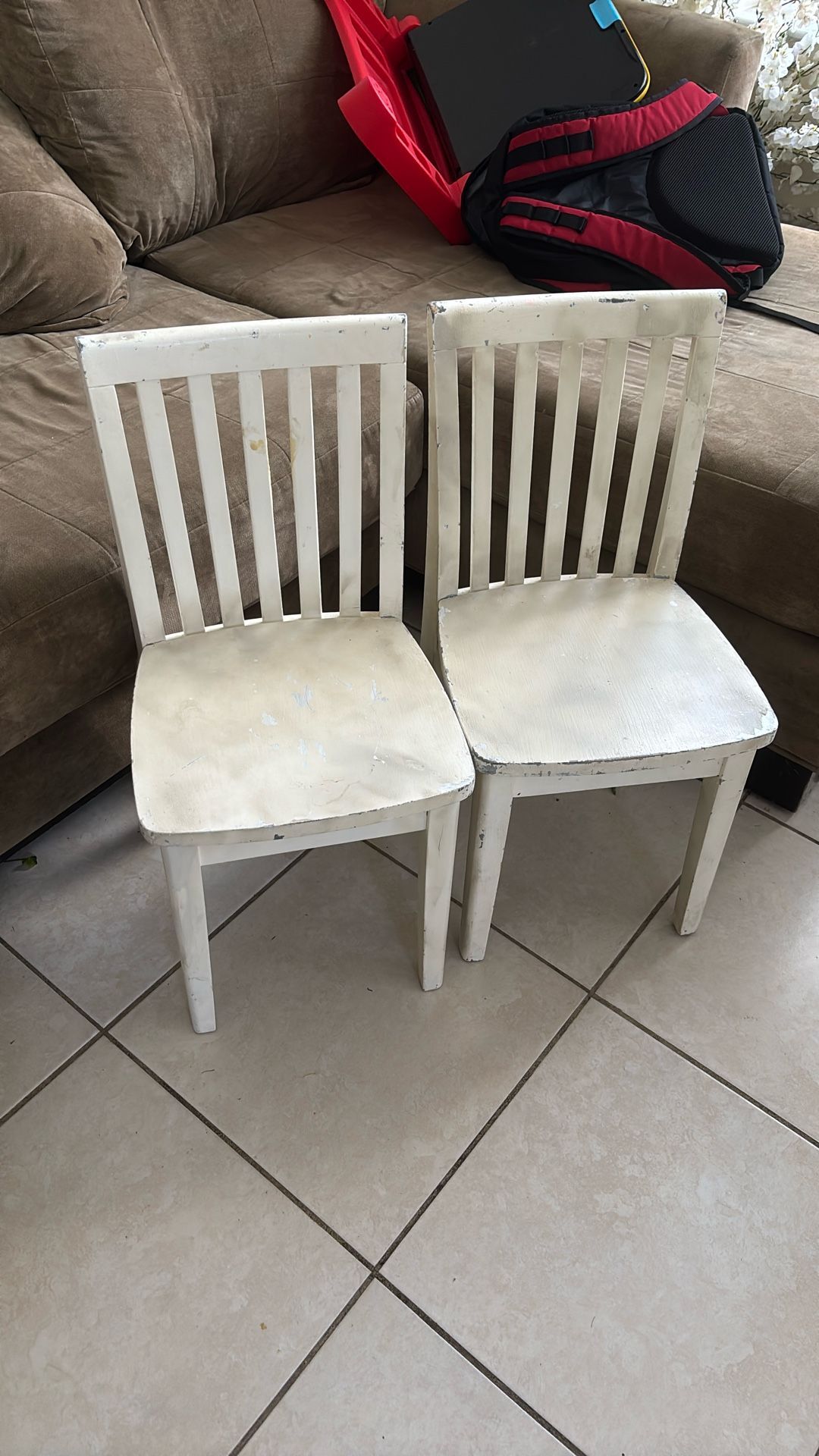 3 Kids Pottery Barn Chair