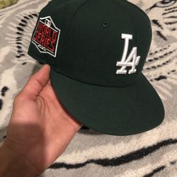 Fitted Dodgers hat 7 1/4