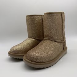 Ugg kids classic Classic II Short Glitter Boot 1098491k k/gold