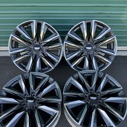 Cadillac Escalade Factory Wheels Rims