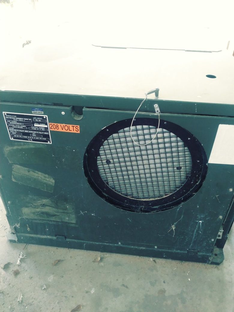 FDECU-4 Field Deployable Environmental Control Unit