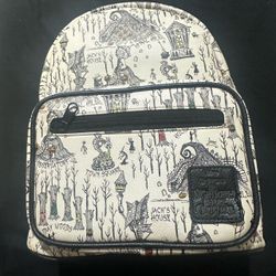 The nightmare before christmas backpack