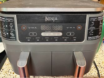 Ninja double air fryer