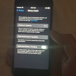 iPhone 6s Unlocked 32GB 91 Battery