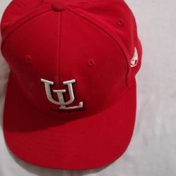 Red Baseball Cap Adjustable | Casual Hat | Unisex
