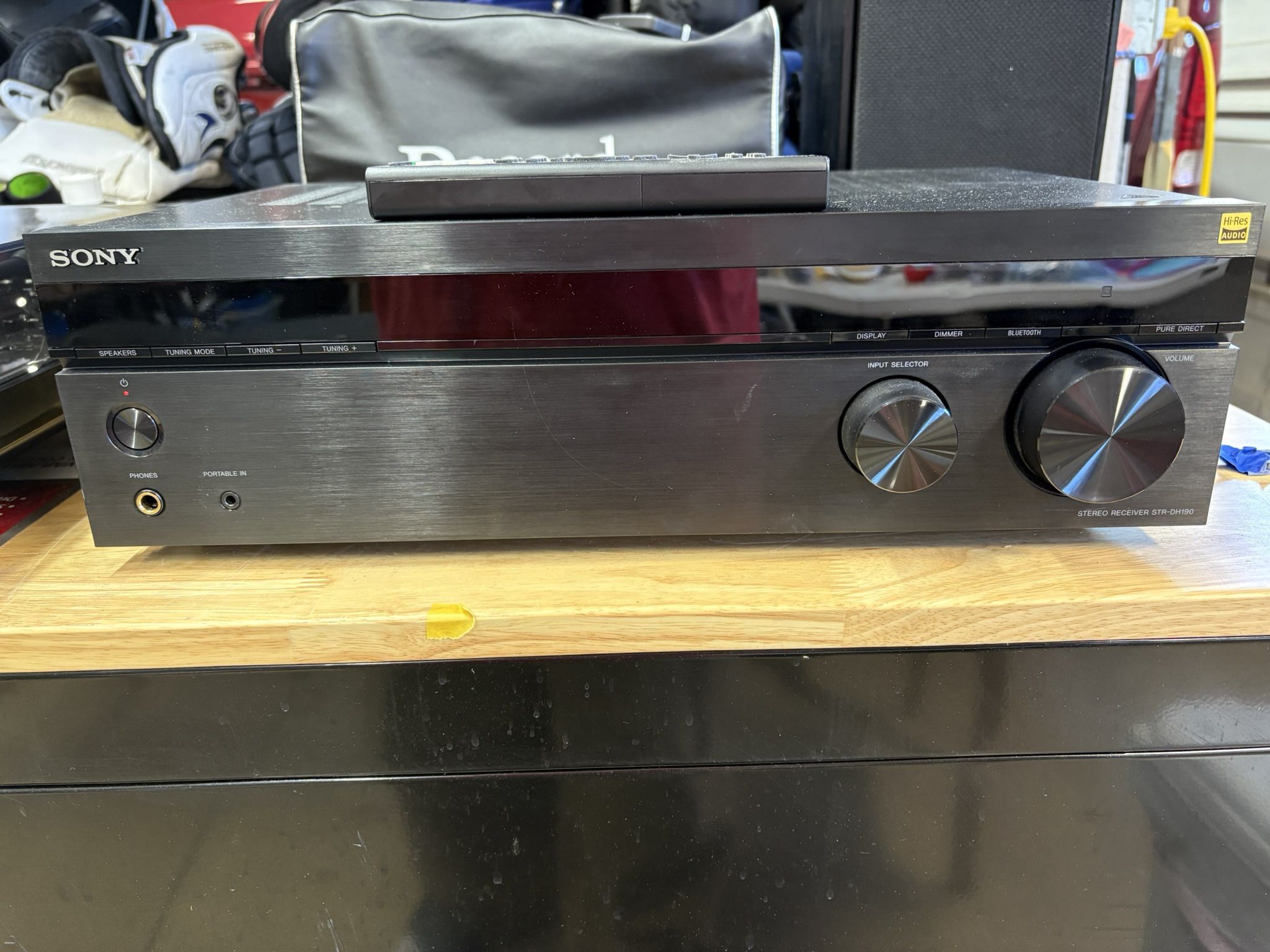 Sony STR DH190 Stereo Receiver With Bluetooth