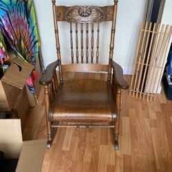 Old Rocking Chair Project 