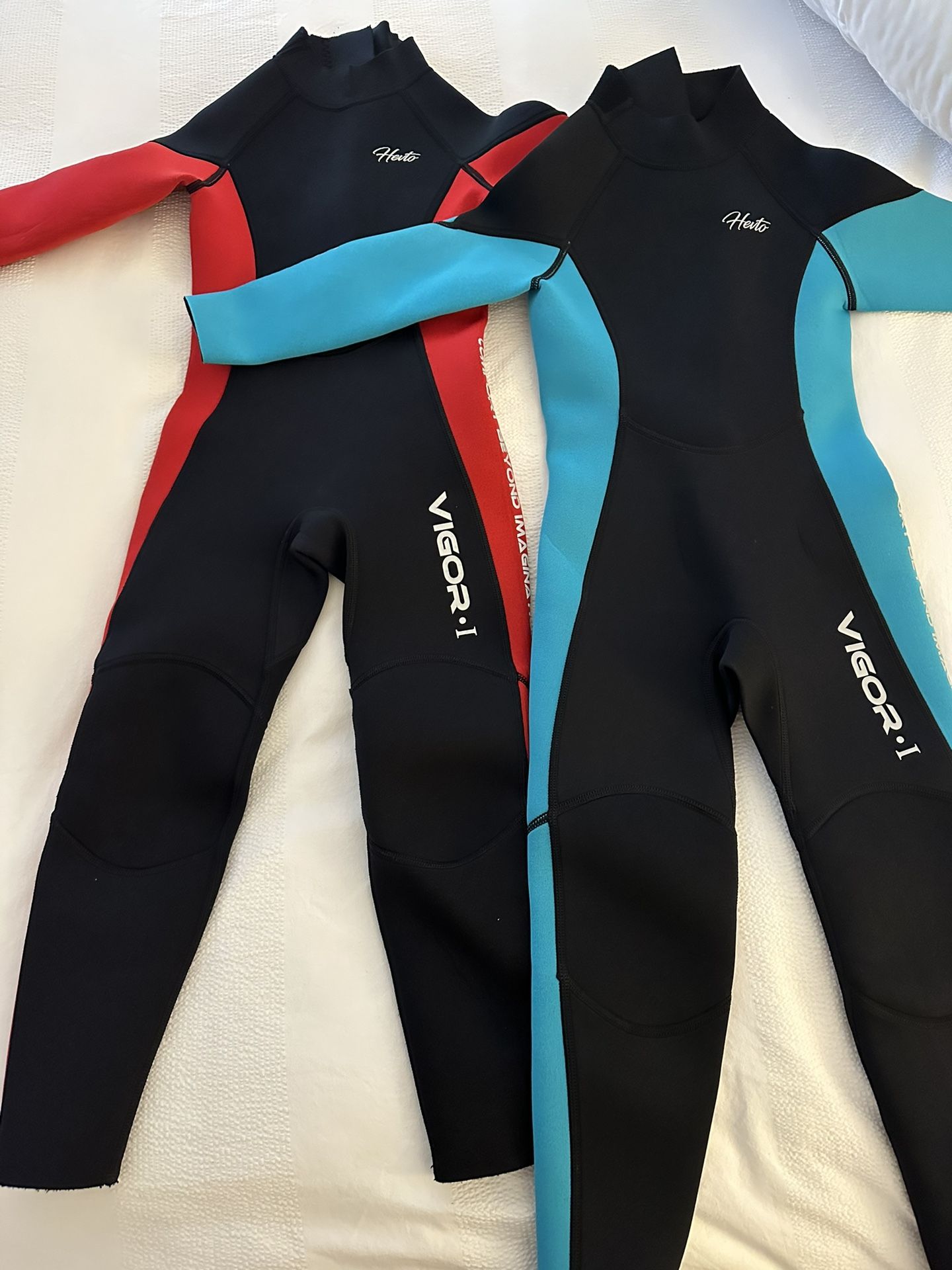 Kid’s Wetsuit- Size 6 In Blue Or Red $15/each