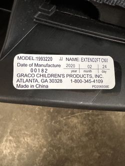 Graco Extended2Fit Car Seat for Sale in Maple Valley WA OfferUp