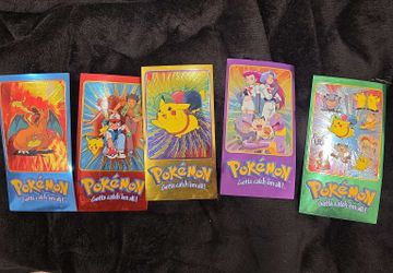 Pokemon Tin Toppers