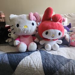 Hello Kitty Plushies Original