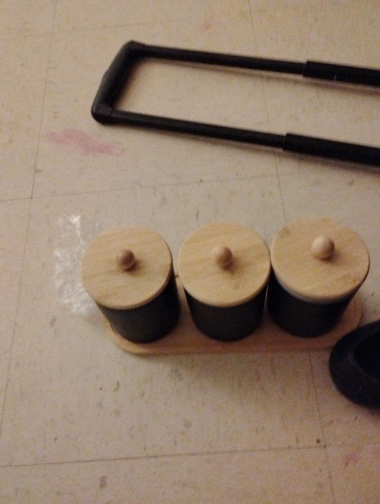 3 Glass Storage Containers