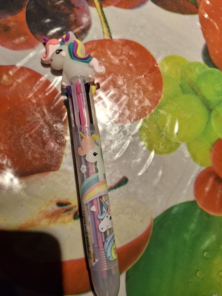 Unicorn Multicolor Pen