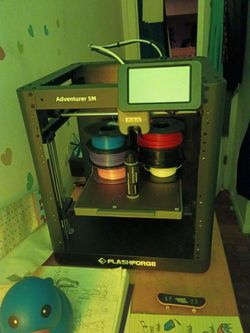 Broken adventurur 5m needs fixing on height calibration