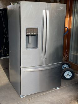 WHIRLPOOL FRENCH DOOR REFRIGERATOR