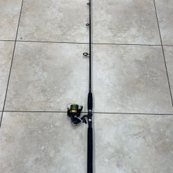 Shimano FX 4000 Reel and Contour XT6, Rod 5’6