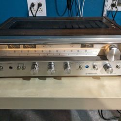Vintage Pioneer SX-580 Receiver
