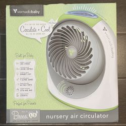 Brand New In Box Nursery Fan