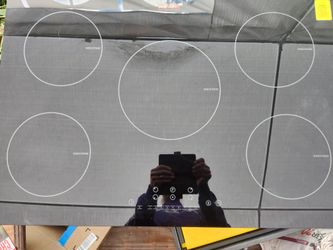 Induction cook top drop in