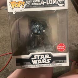 Star Wars 4-Lom Funko Pop