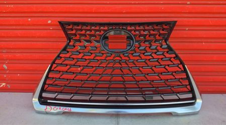Lexus UX200 Front Grille W/Chrome Trim 2019-2022