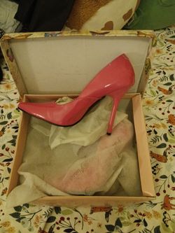 Pink pleasure heels