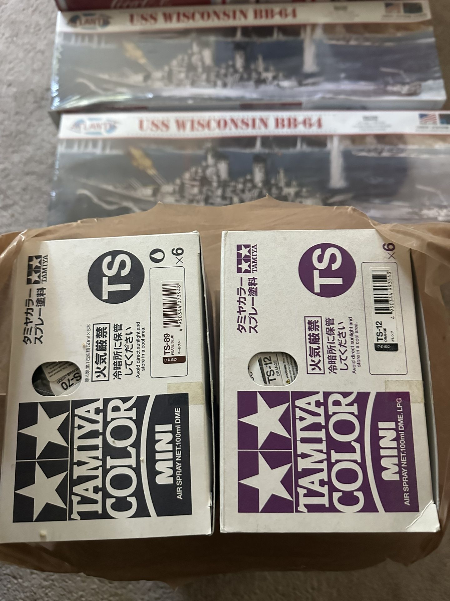 Tamiya Paints And Models