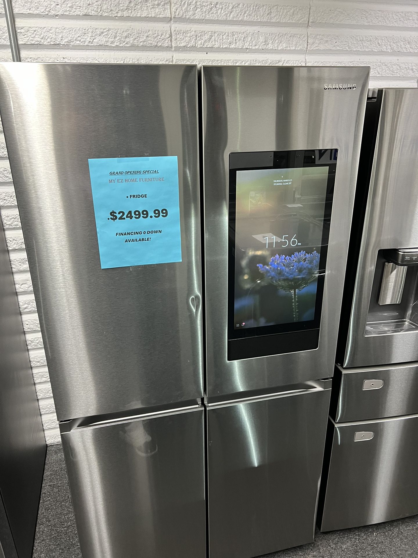 SAMSUNG TABLET Refrigerator Brand New