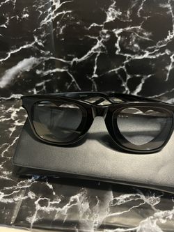 Authentic Saint Laurent (YSL) Heart Shaped Sunglasses