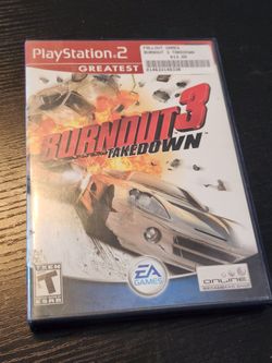 Burnout 3 (PS2) *complete*