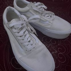 Van Sneakers White 