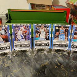 20/20 Panini AnthonyDavis Russell Westbrook 