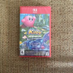 Kirby And The Forgotten Land Switch 2 Edition 