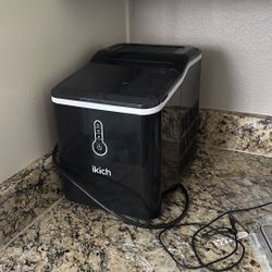 iKich portable ice maker machine for countertop