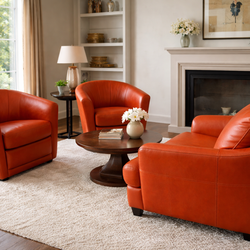 Natuzzi Swivel Accent & ArmChairs