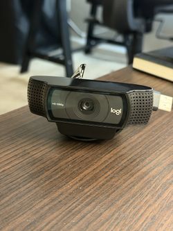 Logitech 1080p USB Webcam