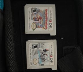 Nintendo 3DS Game Cartridges