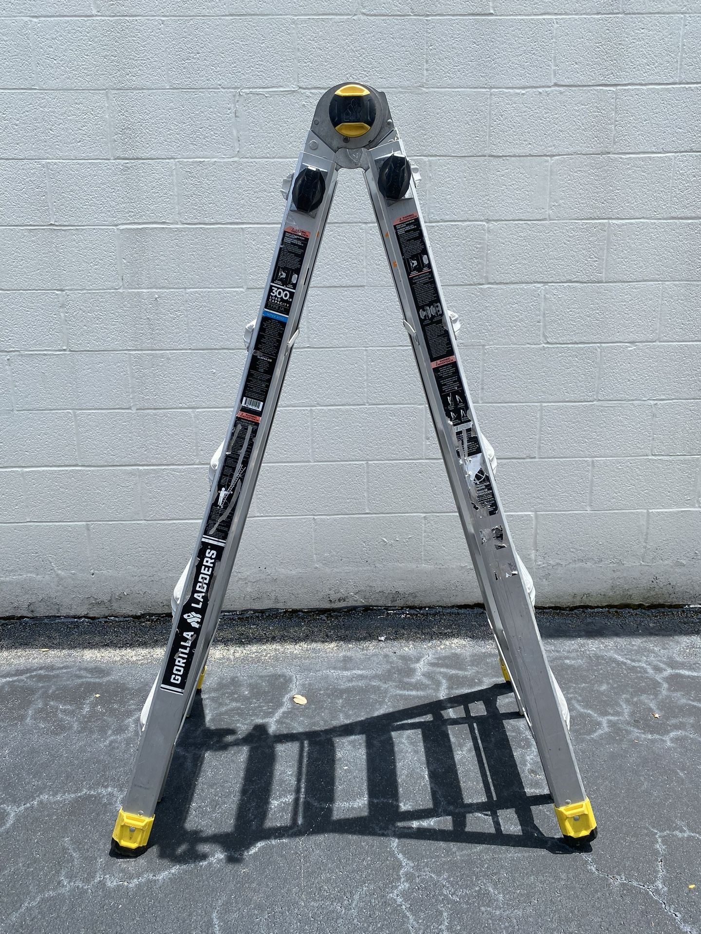 Gorilla Multi position ladder