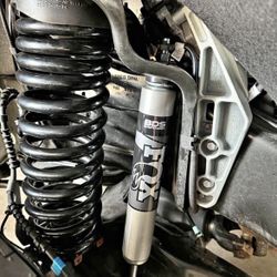 Suspension Work 